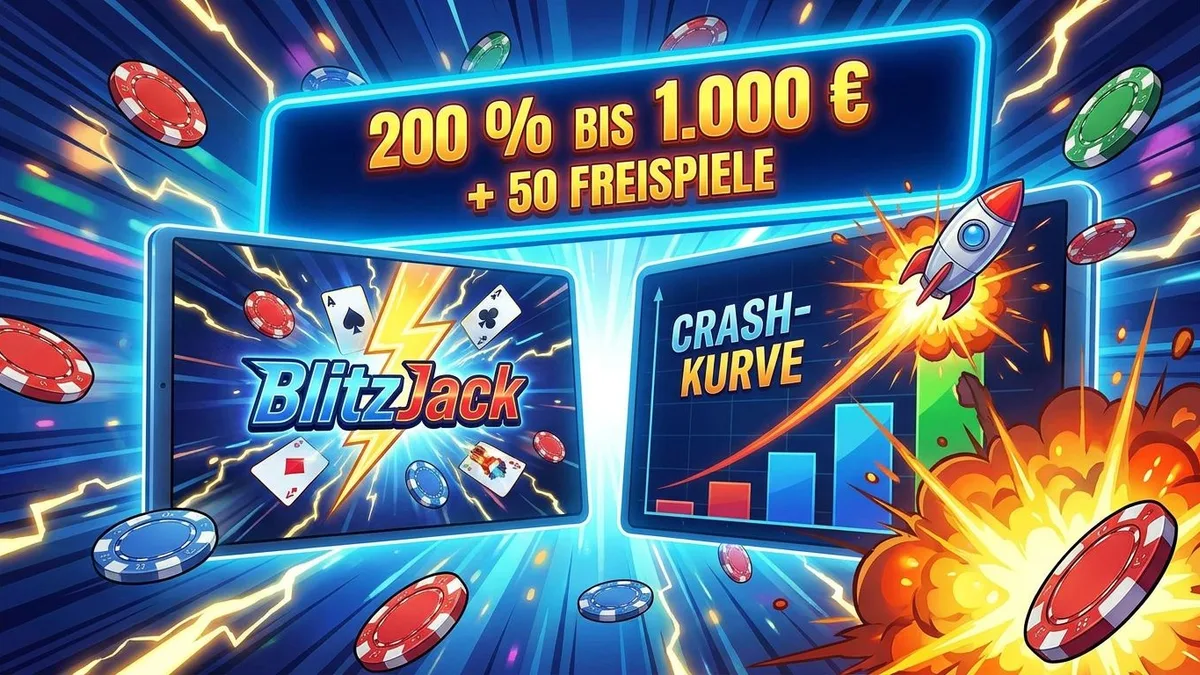 BlitzJack Crash Bonus