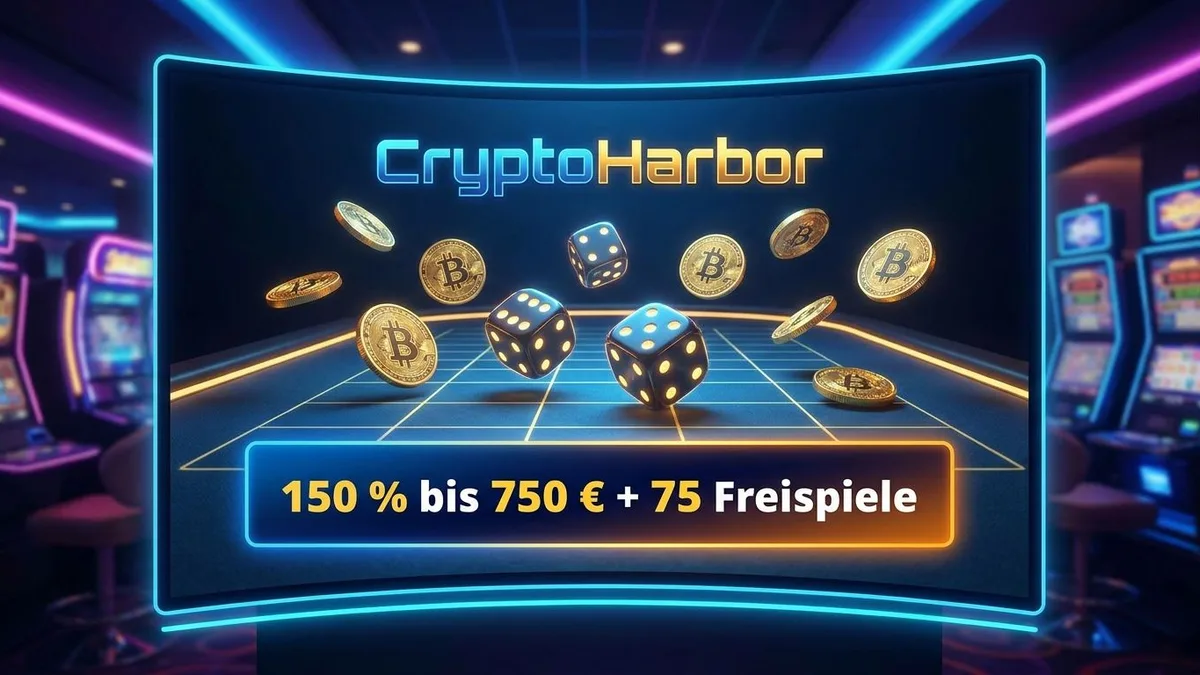 CryptoHarbor Krypto-Bonus
